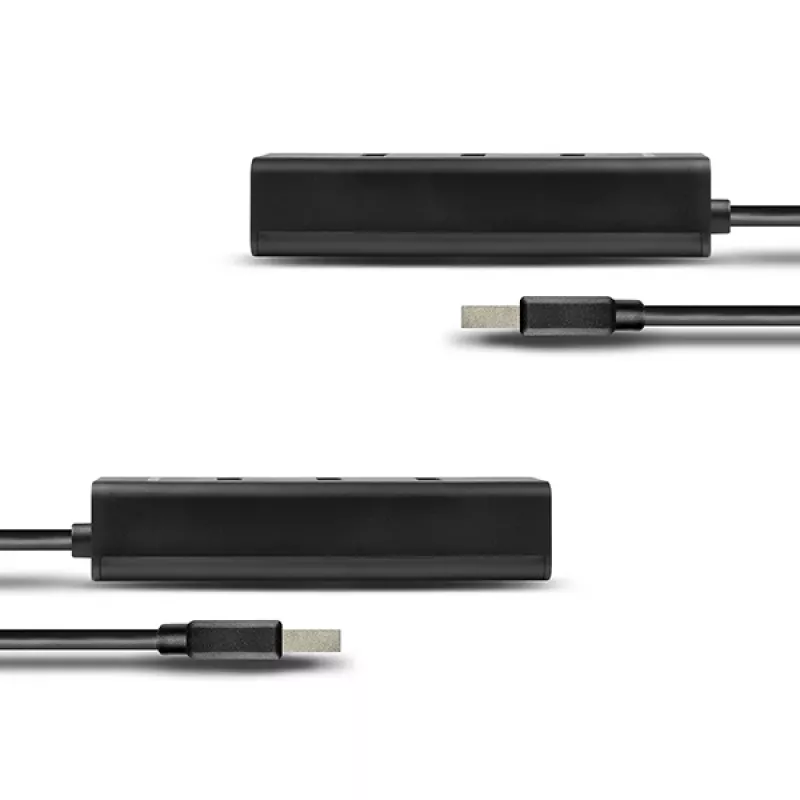 Axagon HUE-S2B 4x USB 3.0 CHARGING hub, napájanie cez Micro-USB