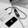Axagon HUE-S2B 4x USB 3.0 CHARGING hub, napájanie cez Micro-USB