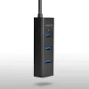 Axagon HUE-S2B 4x USB 3.0 CHARGING hub, napájanie cez Micro-USB