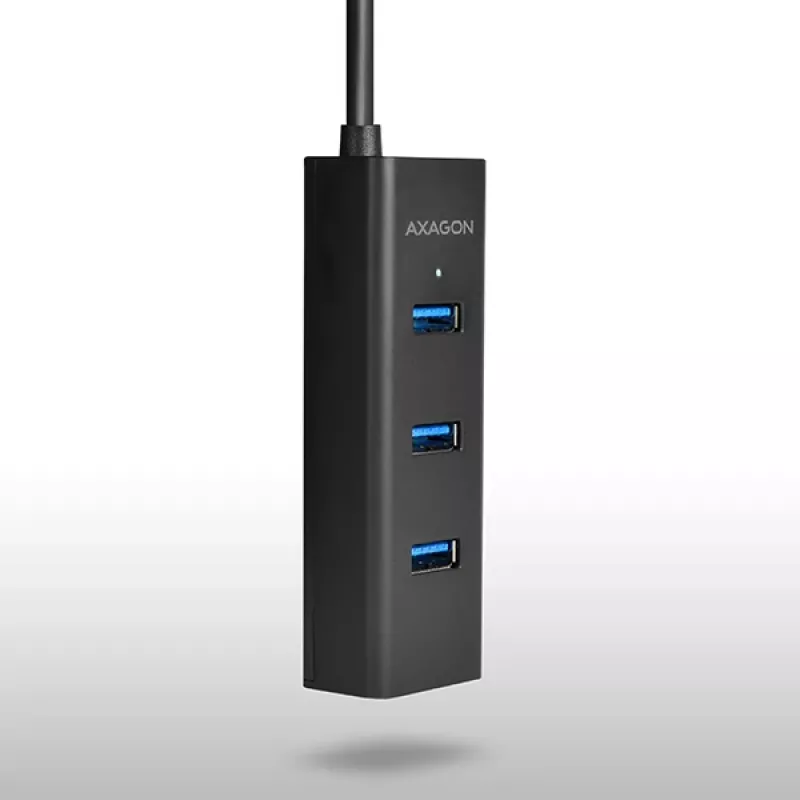 Axagon HUE-S2B 4x USB 3.0 CHARGING hub, napájanie cez Micro-USB