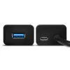 Axagon HUE-S2B 4x USB 3.0 CHARGING hub, napájanie cez Micro-USB
