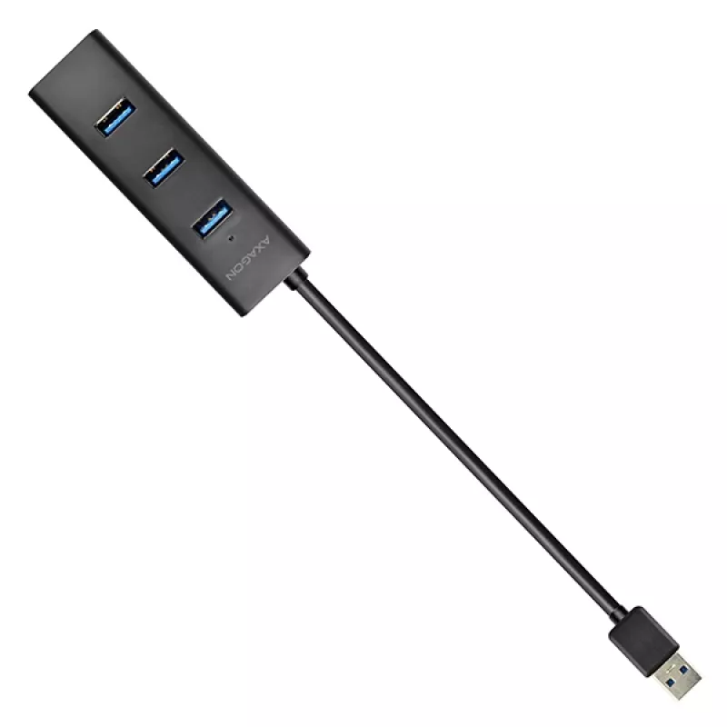Axagon HUE-S2B 4x USB 3.0 CHARGING hub, napájanie cez Micro-USB
