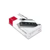 Axagon HUE-S2B 4x USB 3.0 CHARGING hub, napájanie cez Micro-USB