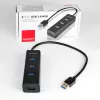 Axagon HUE-S2B 4x USB 3.0 CHARGING hub, napájanie cez Micro-USB