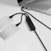 Axagon HUE-S2BL 4x USB 3.0 CHARGING hub s 1,2 m káblom, napájanie cez Micro-USB
