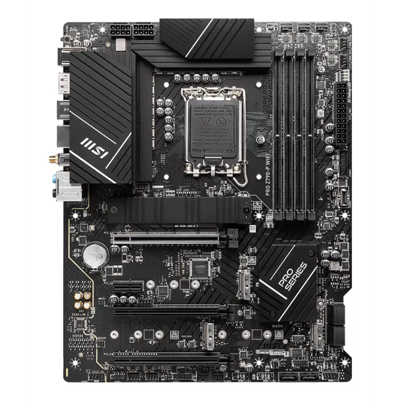 MSI PRO Z790-P WIFI základná doska Intel Z790 LGA 1700 ATX