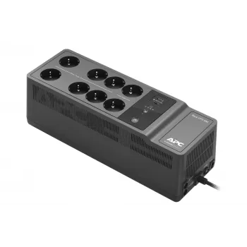 APC Back-UPS BE850G2-GR - záložné napájanie 8 zásuviek, 850VA, 2 USB nabíjačky, 1 USB dátový konektor