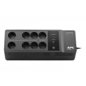 APC Back-UPS BE850G2-GR - záložné napájanie 8 zásuviek, 850VA, 2 USB nabíjačky, 1 USB dátový konektor