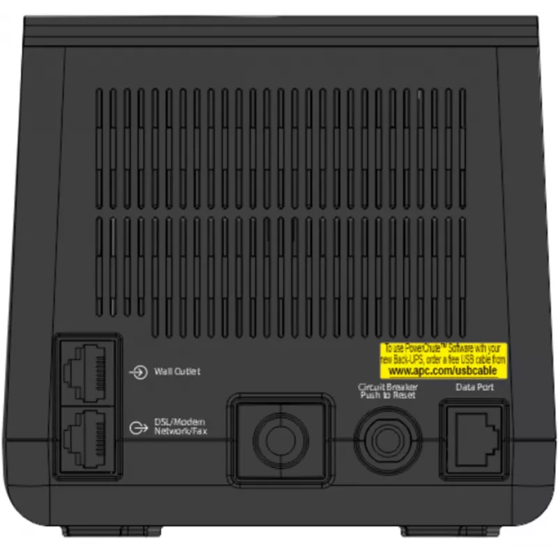 APC Back-UPS BE850G2-GR - záložné napájanie 8 zásuviek, 850VA, 2 USB nabíjačky, 1 USB dátový konektor