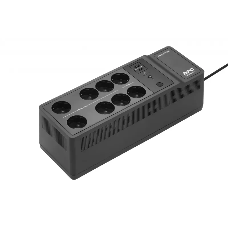 APC Back-UPS BE850G2-GR - záložné napájanie 8 zásuviek, 850VA, 2 USB nabíjačky, 1 USB dátový konektor