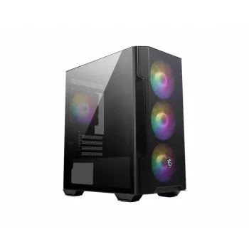 MSI MAG Forge M100R Midi-Tower čierna, transparentná