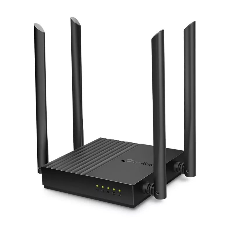 TP-Link ARCHER A64 bezdrôtový router Gigabit Ethernet Dualband (2,4 GHz / 5 GHz) čierny