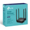 TP-Link ARCHER A64 bezdrôtový router Gigabit Ethernet Dualband (2,4 GHz / 5 GHz) čierny