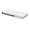 Káblový router MikroTik CCR2116-12G-4S+ — 13x Gigabit RJ-45, 4x SFP+, 2000 MHz, DDR4, biely