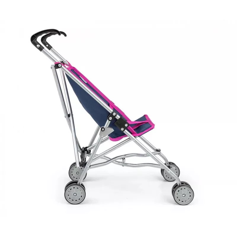 Kočík pre bábiky milly mally Julia Prestige Navy ľahká konštrukcia