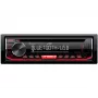JVC KD-T702BT 1-DIN CD prijímač, čierna, 1 DIN, 200 W, 50 W, CD, LCD
