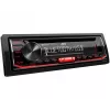 JVC KD-T702BT 1-DIN CD prijímač, čierna, 1 DIN, 200 W, 50 W, CD, LCD