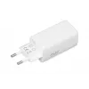 IBOX mobilná nabíjačka ILUC65W, 65W, 2x USB-C + 1x USB-A, biela, 1,5 m kábel