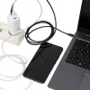 IBOX mobilná nabíjačka ILUC65W, 65W, 2x USB-C + 1x USB-A, biela, 1,5 m kábel