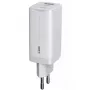 IBOX mobilná nabíjačka ILUC65W, 65W, 2x USB-C + 1x USB-A, biela, 1,5 m kábel