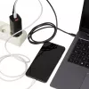 AC nabíjačka pre mobilné zariadenia IBOX ILUC65B — 65 W, 3x USB (2x USB‑A Gen1, 1x USB‑C), čierna, 100–240 V