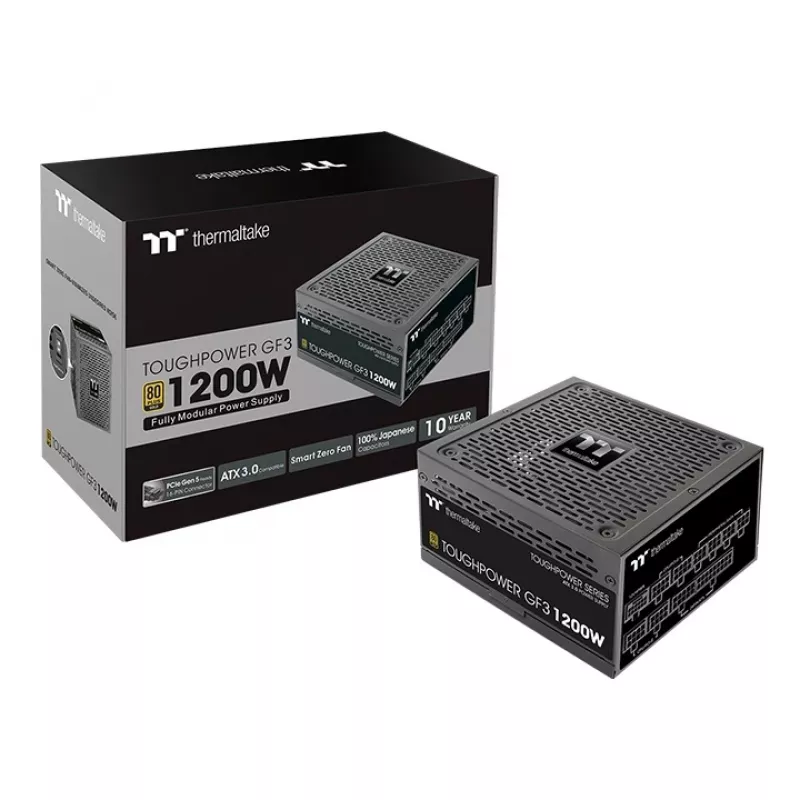 THERMALTAKE napájací zdroj - Toughpower GF3 1200W Gold - TT Premium Edition