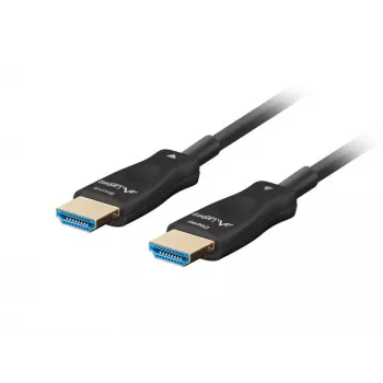 LANBERG HDMI kábel - M/m v2.1 Optical AOC - 20m čierny