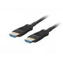 LANBERG HDMI kábel - konektor samec/konektor samec v2.1 Optical AOC - 40m čierny