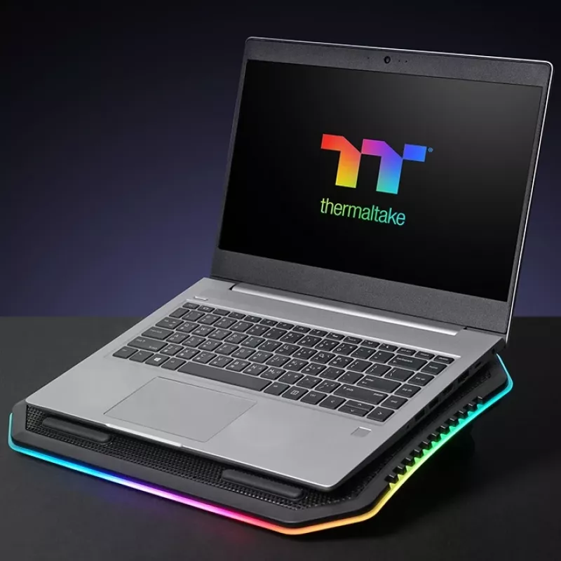 THERMALTAKE chladič notebooku – Massive 12 RGB – 15 palcov