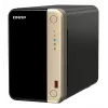 QNAP TS-264 NAS Tower Intel® Celeron® N5095 8 GB 0 TB QNAP QTS čierna, zlatá