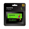 2,5-palcový SATA-III SSD ADATA SU650 1 TB – 520 MB/s čítanie, 450 MB/s zápis, 3D-NAND, 2,5 palca