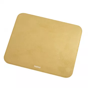Podložka pod myš Hama Velvet žltá