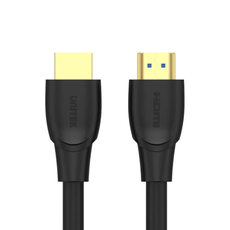 HDMI kábel Unitek C11041BK, 5 m, HDMI 2.0, 18 Gbit/s, pozlátené kontakty, PVC plášť