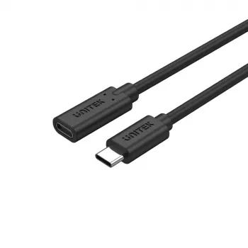 UNITEK USB-C kábel – USB 3.2 Gen 2 (3.1 Gen 2) – 0,5 m čierny