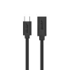 UNITEK USB-C kábel – USB 3.2 Gen 2 (3.1 Gen 2) – 0,5 m čierny