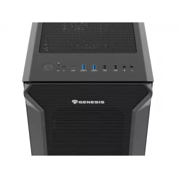 GENESIS Irid 505F Midi Tower čierna