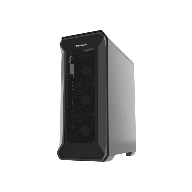 GENESIS Irid 505F Midi Tower čierna