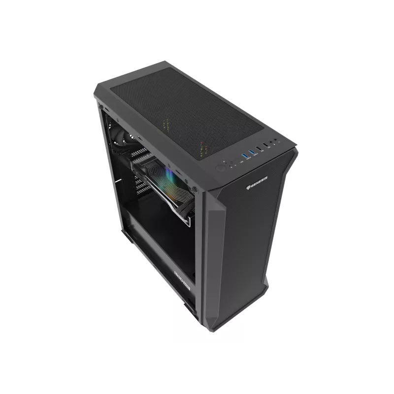 GENESIS Irid 505F Midi Tower čierna