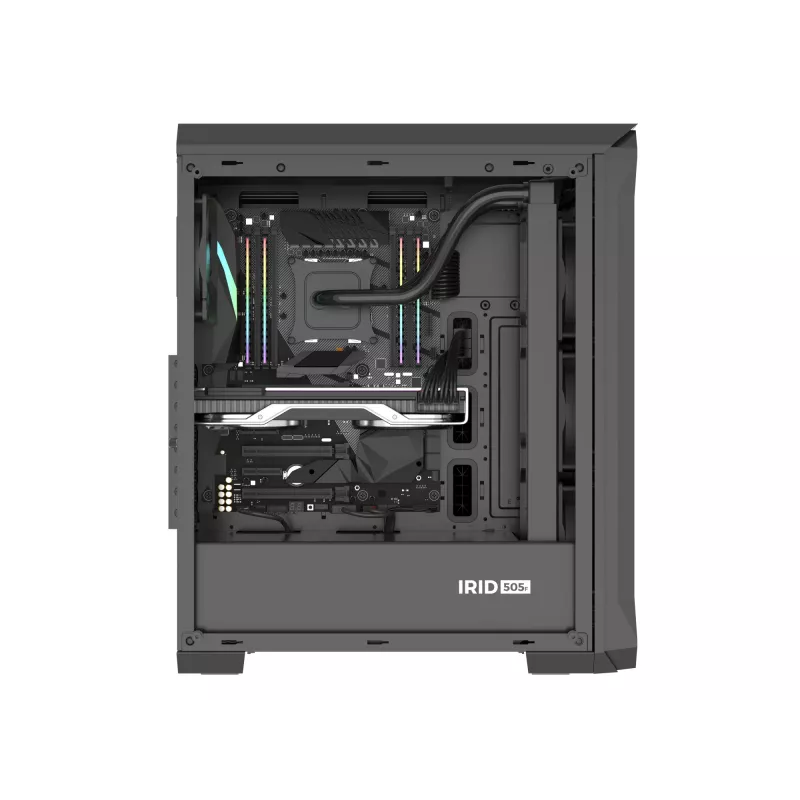 GENESIS Irid 505F Midi Tower čierna