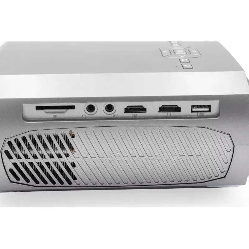 Projektor Technaxx TX-177 15000 ANSI lumen LCD 1080p biely