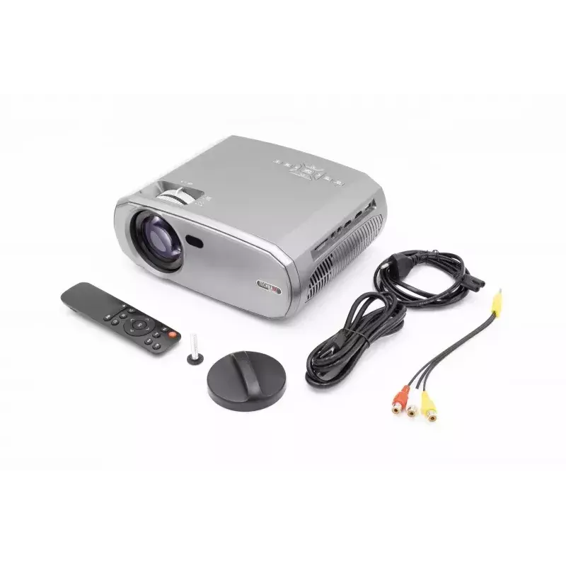Projektor Technaxx TX-177 15000 ANSI lumen LCD 1080p biely