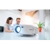 Projektor Technaxx TX-177 15000 ANSI lumen LCD 1080p biely