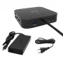 i-tec USB-C HDMI Dual DP dokovacia stanica s Power Delivery 100 W + univerzálna nabíjačka 100 W
