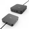i-tec USB-C HDMI Dual DP dokovacia stanica s Power Delivery 100 W + univerzálna nabíjačka 100 W
