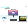 i-tec USB-C HDMI Dual DP dokovacia stanica s Power Delivery 100 W + univerzálna nabíjačka 100 W