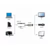 GEMBIRD Aktívny 4K HDMI konektor samec na DisplayPort konektor samec adaptérový kábel, 2 m – čierny