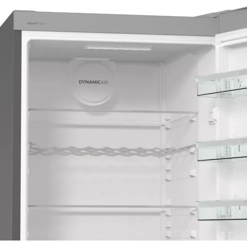 Gorenje R619EAXL6 chladnička voľne stojaca 398 L sivá