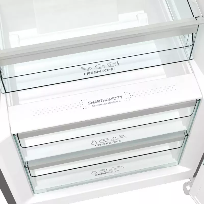 Gorenje R619EAXL6 chladnička voľne stojaca 398 L sivá