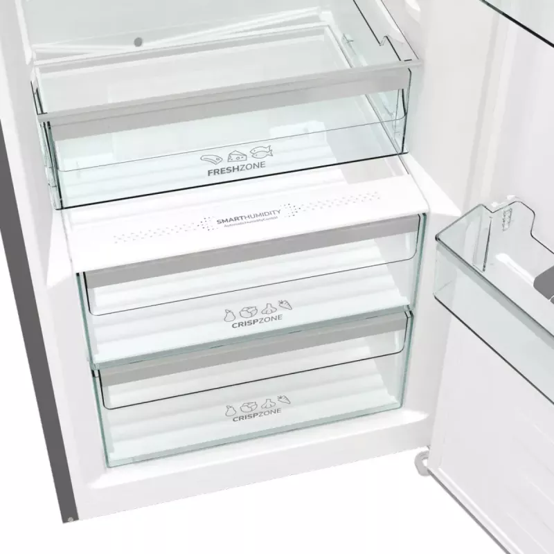 Gorenje R619EAXL6 chladnička voľne stojaca 398 L sivá