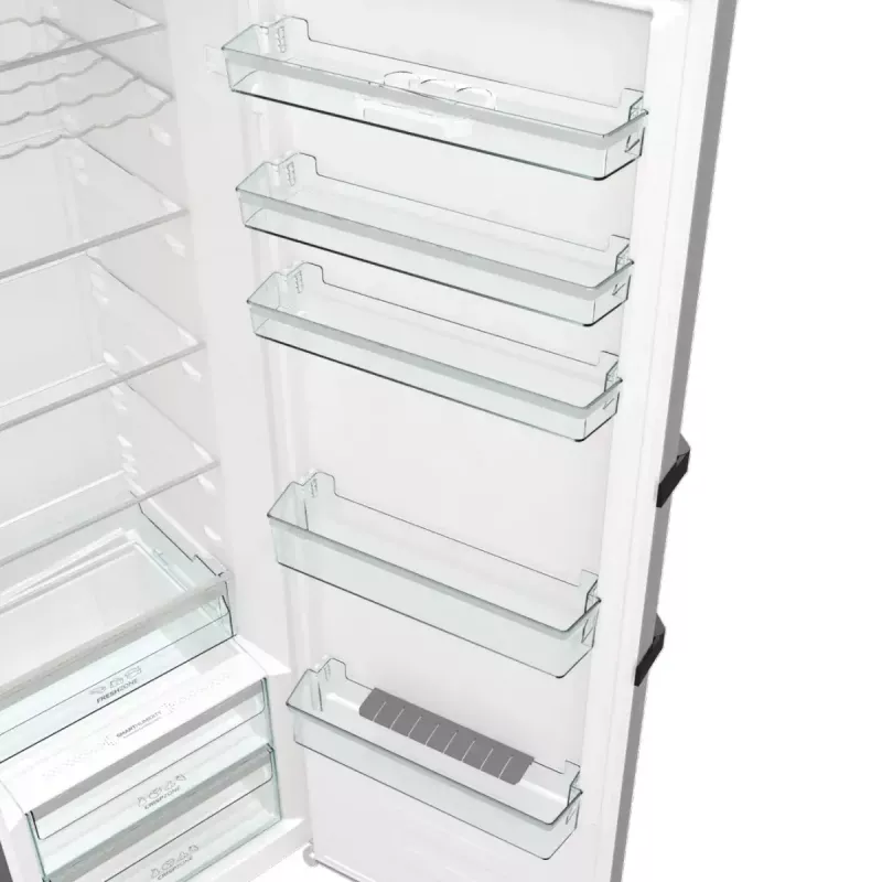 Gorenje R619EAXL6 chladnička voľne stojaca 398 L sivá
